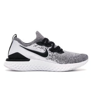 Nike Epic React Flyknit 2 White Pure Platinum Women, Size 8.5